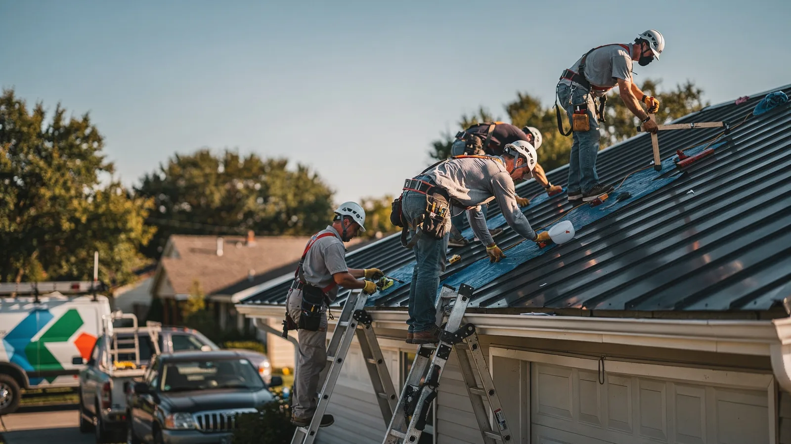 Metal Roof Installation in Hudson, IL near me